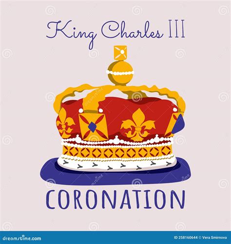 king charles iii coronation clip art